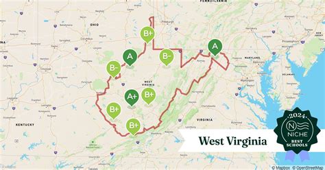 2024 Best Public High Schools in West Virginia - Niche