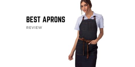 The 13 Best Aprons for Men Who Love to Cook
