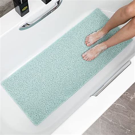 Gorilla Grip Patented Bath Tub and Shower Mat (2 pack) 35x16, Machine  Washable