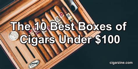 Best box of cigars under $50  Right now there's free shipping and with the rcigars coupon it comes out to $101