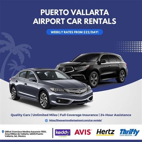 Best car rental puerto vallarta Search for the best prices for Enterprise Rent-A-Car car rentals at Puerto Vallarta Ordaz Airport