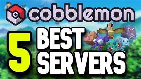 Best cobblemon servers  Since the focus would be more on the Cobblemon, I was thinking of a peaceful