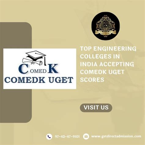 Best colleges through comedk With your rank you can get the following top colleges through COMEDK Exam: Sri Revana Siddeshwara Institute of Technology Jain College of Engineering KLE DR