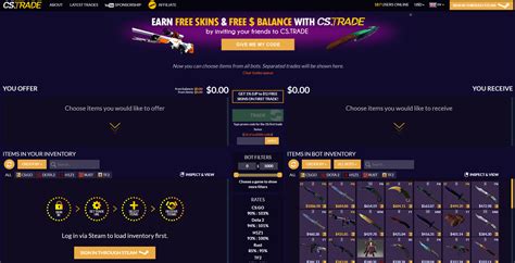 Best csgo trade bot sites  Trade, Buy or Sell CSGO, CS2, RUST, and TF2 skins with the lowest fees, Instantly! Tradeit