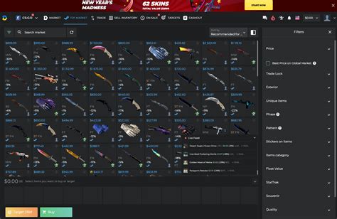 Best csgo trade websites  Buy and sell skins with real money