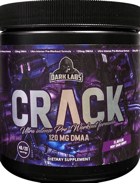 Best dmaa pre workout Dark Labs CRACK preworkout