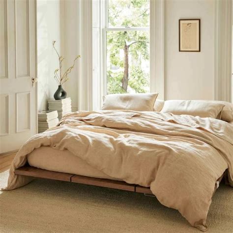 Nature 4.5 tog 100% polyester with organic cotton duvet white La Redoute  Interieurs
