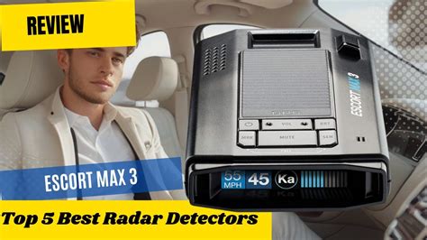 Best escort radar detector  Radenso RC-M Pros: dedicated display-controller,