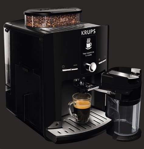 Krups XP160050 Coffee Maker and Stainless Espresso Machine Combination,  Black