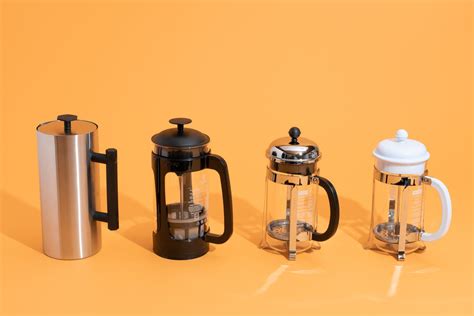 Alessi multi Bark 8-Cup Press Filter Coffee Maker