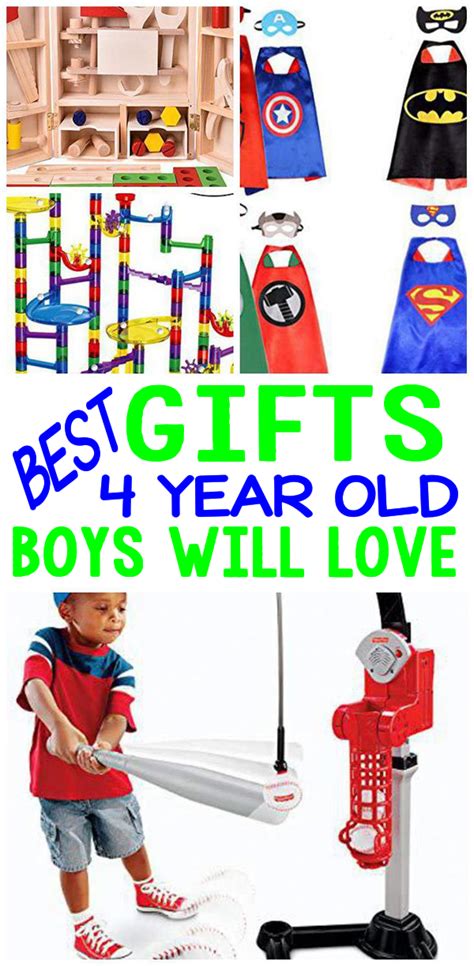 The 30 Best Gifts for 4-Year-Olds