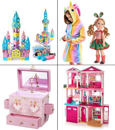 ToyZe unicorns gifts for girls age 3-8,unicorn toys for 3 4 5 6 7 8 year  old girls,unicorn stuffed animals kids toys for girls age