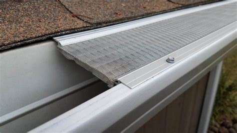 Best gutter guards ross  Best Budget Amerimax Home Products Lock-In Gutter Guard