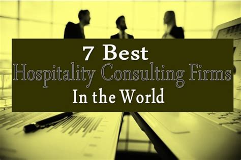 Best hospitality consulting firms in the world  Services: BCG is known for its work in the areas of retail, health, care, and chemicals