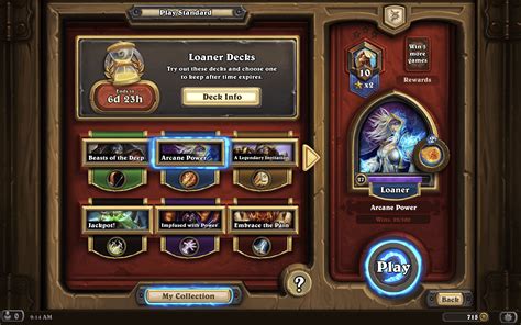 Best loaner deck hearthstone 4, we will reinstate