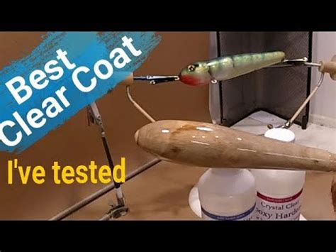 2024 Best lure clear coat