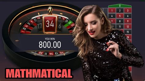 Best mathematical roulette strategy  Take Advantage of