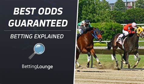 Best odds guaranteed explained  A best-odds guaranteed promotion is considered in the UKBA horse racing odds category, the top five from the recent awards is shown in the table below