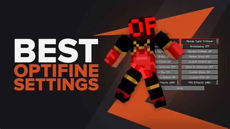 Best optifine performance settings  This mod makes a lot of changes to the game’s working to make it better