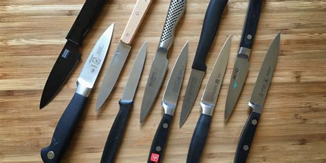 imarku Paring Knife - Paring Knives, 3.5 Inch Small Kitchen Knife -  Japanese SUS440A Stainless Steel Fruit Knife, Ergonomic Pakkawood Handle,  Ultra