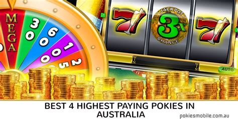 Best paying pokie machines australia  The payout of most Aristocrat online pokies is quite similar, ranging between 93% to 95%, which as said above is much higher than the payout you will