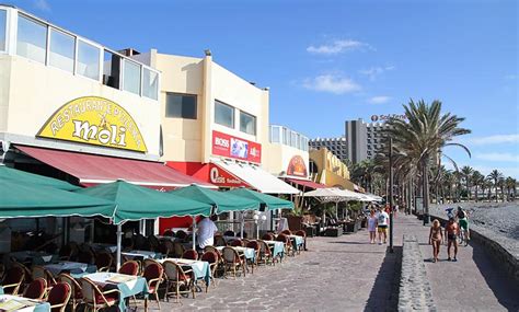Best restaurants where to eat in playa de las américas  It often features live music and sports events on TV