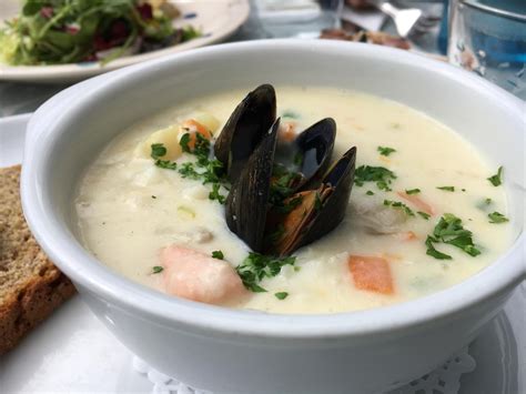 Best seafood chowder in ireland  Hotels near All Ireland Chauffeur Tours; Hotels near The Clock Tower; Hotels near Adventure 001 Helicopters Ireland; All Waterford Restaurants; Popular Types of Food