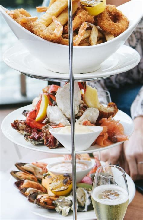 Best seafood platters surfers paradise Comprising two huge decadent platters of hot and cold seafood and a separate stand of chips, the seafood is both abundant and sparklingly fresh