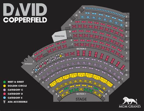 Best seats for david copperfield  David Copperfield floor seats (or orchestra seats) can provide a once-in-a-lifetime experience