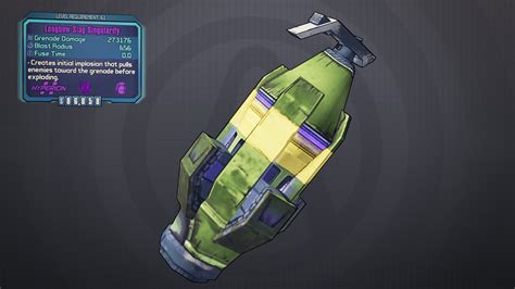 Best slag grenade bl2  Unless you specifically want a low level grenade when you're more leveled so it doesn't kill any enemies