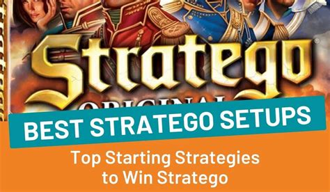Best stratego setup  The look of the units has been completely re-styled for a better recognition of the ranks