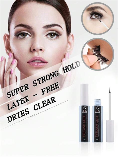 Best strip lash glue  Lyon Lash Extra Powerful Eyelash Extension Glue