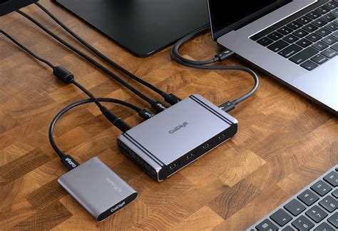 Belkin's new $400 Thunderbolt 4 dock is here to solve your dongle woes —  for a price - The Verge