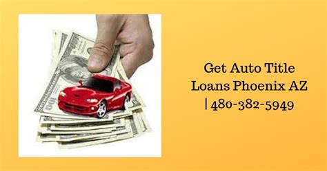 Best title loans phoenix  Title Loans mentioned on this website are offered by LoanCenter