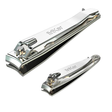 Thick Toenail Clipper Vepkuso Wide Jaw Opening Oversized Stainless