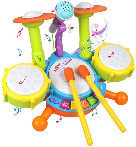 2024 Best toys one year olds Drum best 