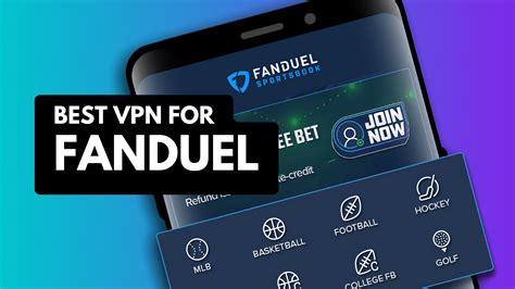 Best vpn for fanduel FanDuel Sportsbook features bets on all major U