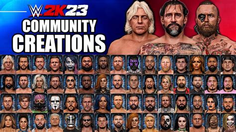 Best wwe2k23 creations  That’s because her in-game character is a face, whereas in late 2022 she turned heel on long-time best friend Roxanne Perez