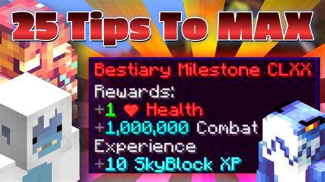 Bestiary skyblock This is an epic Bestiary Guide for all gamers in Hypixel Skyblock