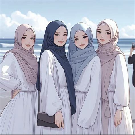 Bestie ber 5 hijab Rp7