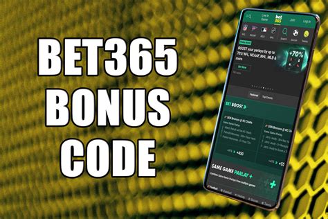 Bet365 bonus code com