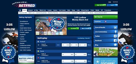 Betfred best odds in shop today 21 in store