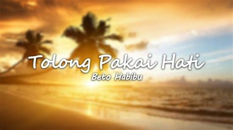 Beto habibu tolong pakai hati chord  Download Play 