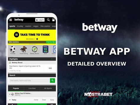 Betway link 5 per selection