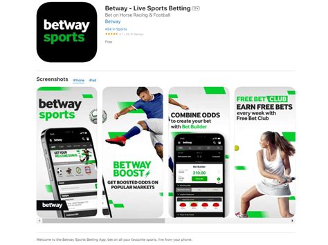 Betway sports app android  Hence, whether you want to place bets on major tournaments like UFC, the United States Premier League, or on minor matches, you are always ready with Betway mobile app