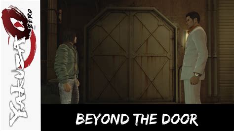 Beyond the door yakuza 0  And yet "Beyond the Door" is one of the topgrossing movies in the country right now
