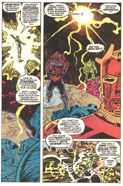 Beyonder vs celestials Once believed to have been mutant children of Magneto, the twins are in truth orphans enhanced by the High Evolutionary at Mount Wundagore