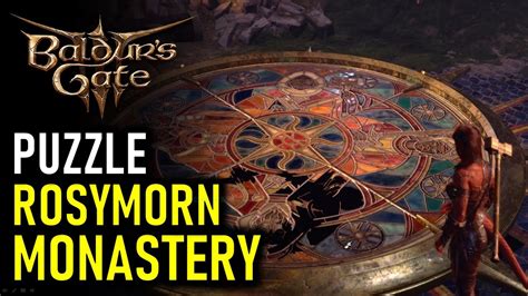 Bg3 monastery puzzle  Baldur's Gate 3 will launch on August 31st 2023 for PC & PlayStation 5, and bring its own independent story, set in the Dungeons & Dragons