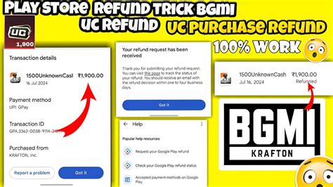 Bgmi uc refund trick  Click the toolbar icon