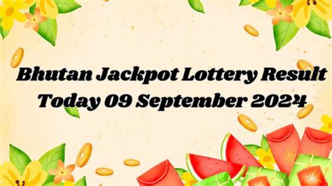 Bhutan jackpot gold 10,00,000